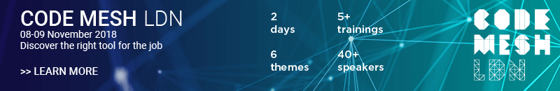 Code Mesh LDN 18